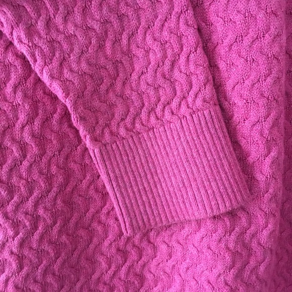 NEW Lands’ End Textured Sweater, XL - Picture 4 of 6